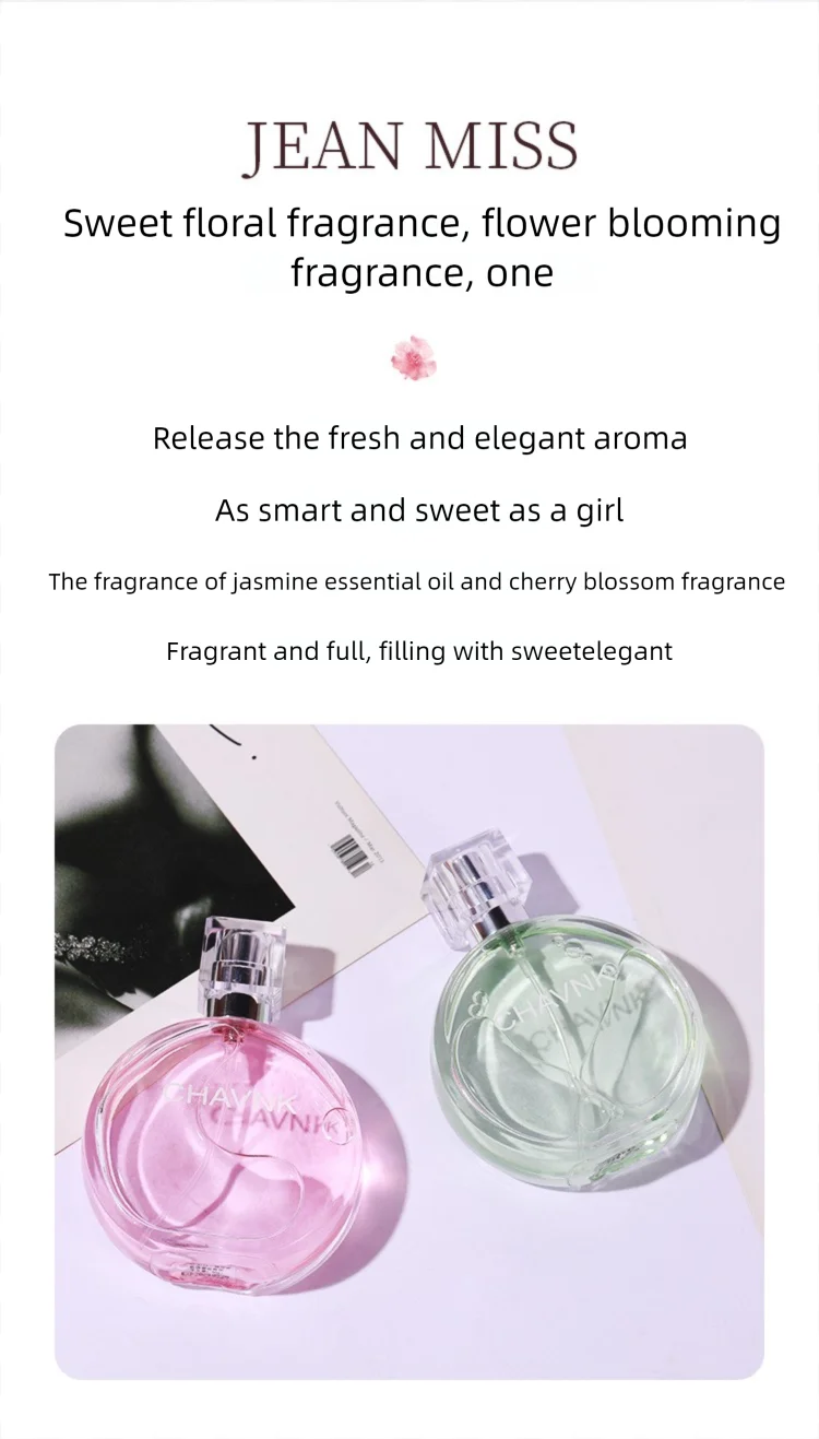 Perfume Woman Long Lasting Atomizer Sexy Lady Charming Parfum Deodorant Female Floral Fruity Fragrance Parfume Women's Perfumes