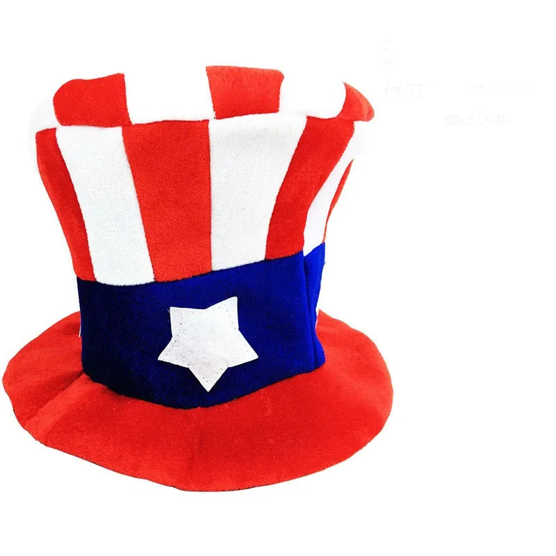 Adult Halloween Fancy Dress Up Hat Stage Show Props Clown Funny Dress Up Clown Hat Carnival Birthday Cake Cap