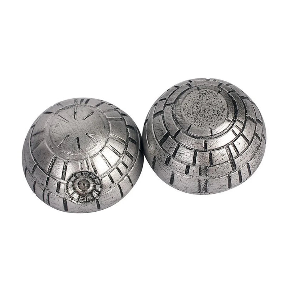 2" Ball Grinder Metal Cartoon Smoke 3 Layers Miller Tobacco Herb Grinder Round Zinc Alloy Mill Spice Crusher Accessory
