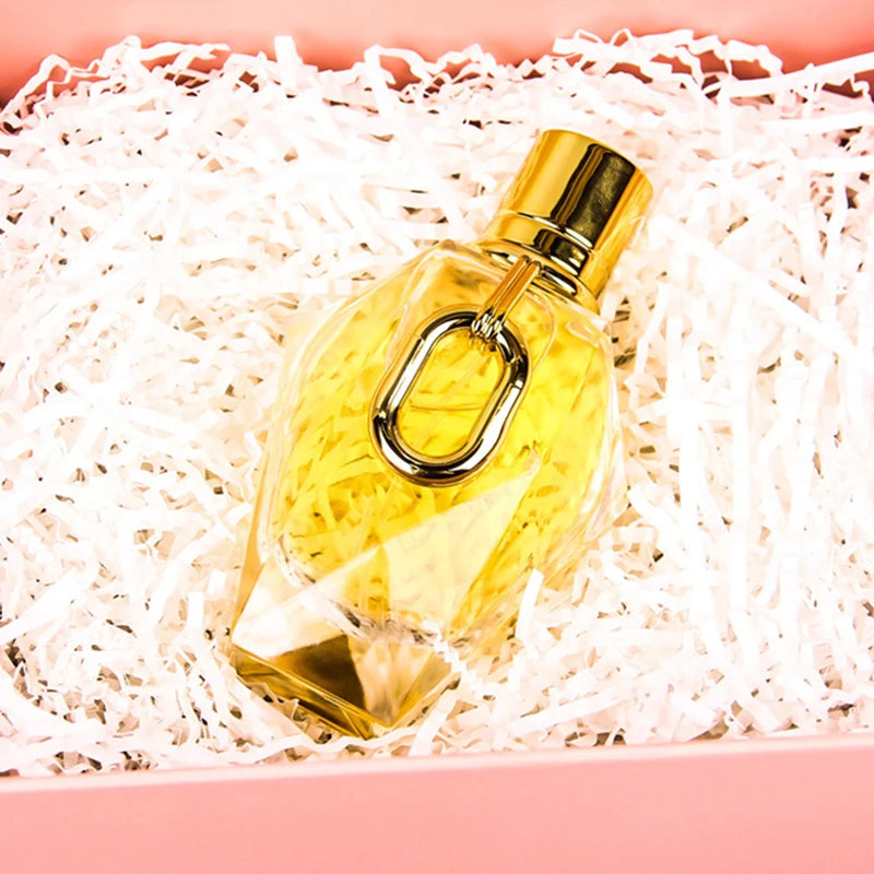 Women Million-dollar Perfume Rose Patchouli Luxury Wood Fragrance Lasting Gold Fragrance Floral Pheromone Romantic Date Perfume