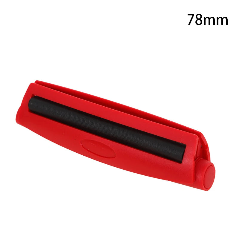 New 110mm/78mm Cigarette Rolling Machine with Tobacco Storage Tube for DIY Rolling Paper Wrapping Maker Smoking Accessories