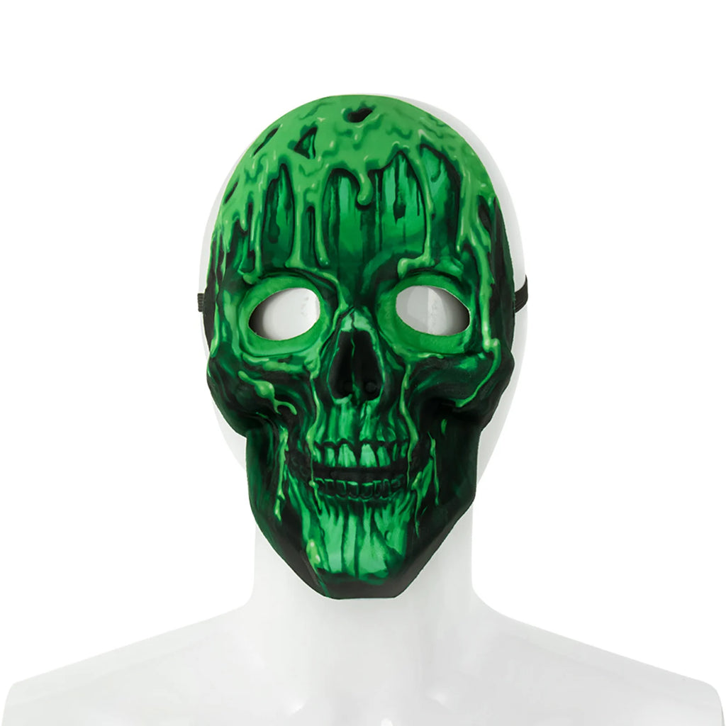Skeleton Skull Ghost Death Mask Horror Full Head Mask Prank Cosplay Costume Scary Movie Ghostface Props Home Decor Party Supplie