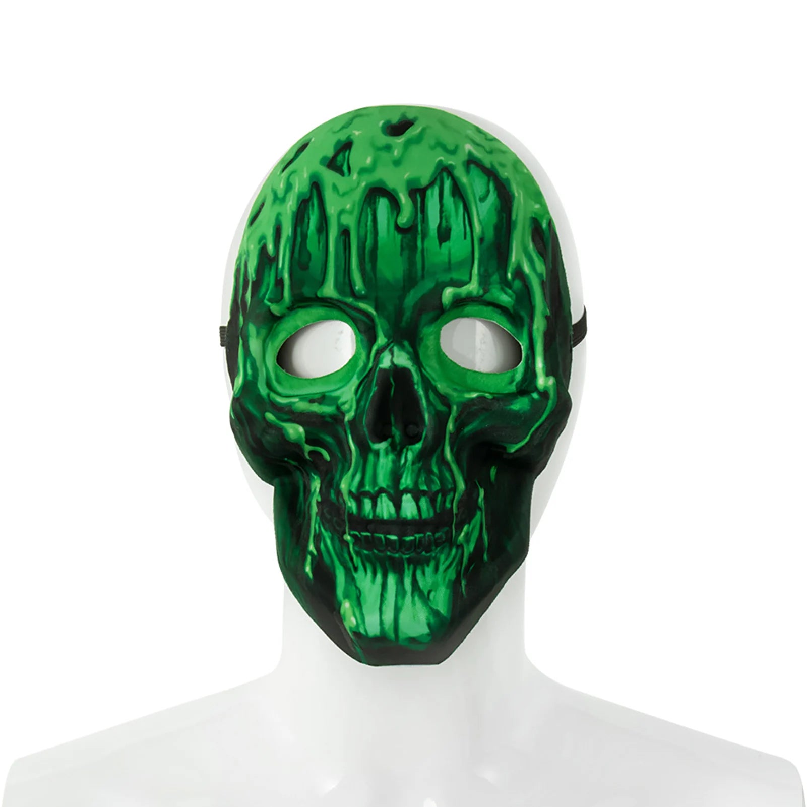 Skeleton Skull Ghost Death Mask Horror Full Head Mask Prank Cosplay Costume Scary Movie Ghostface Props Home Decor Party Supplie
