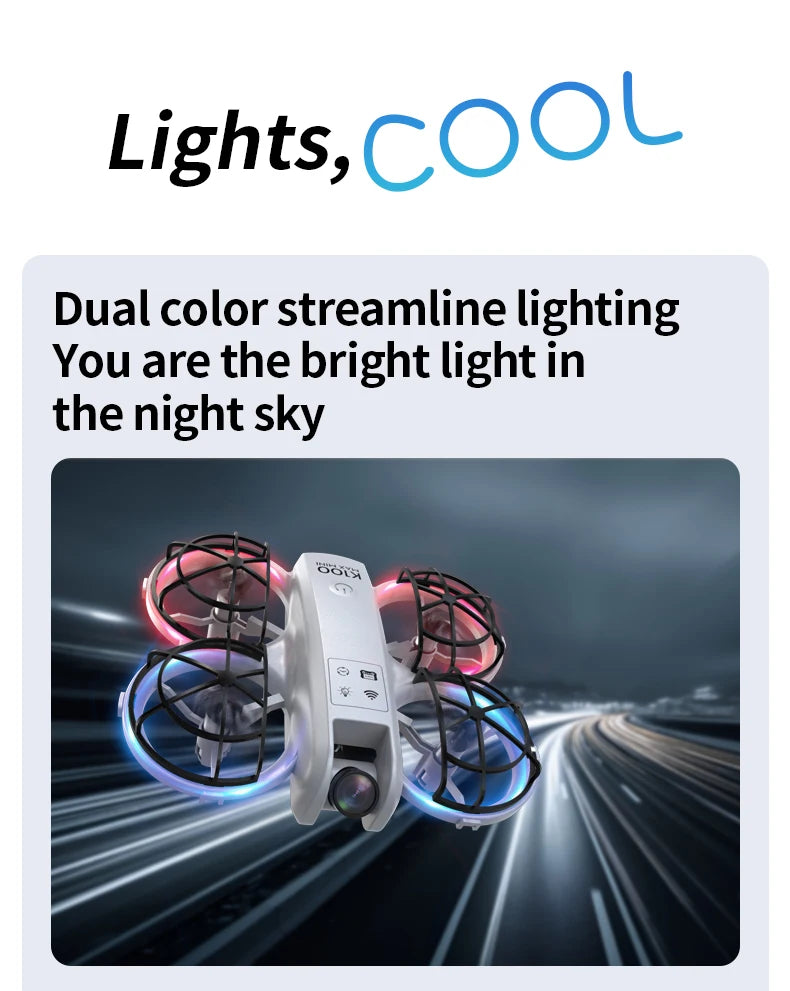 K100 MAX Mini GPS Drone 8K HD Camera Real Time Video Transmis Screen Control Obstacle Avoidance Aerial Photography RC Quadcopter