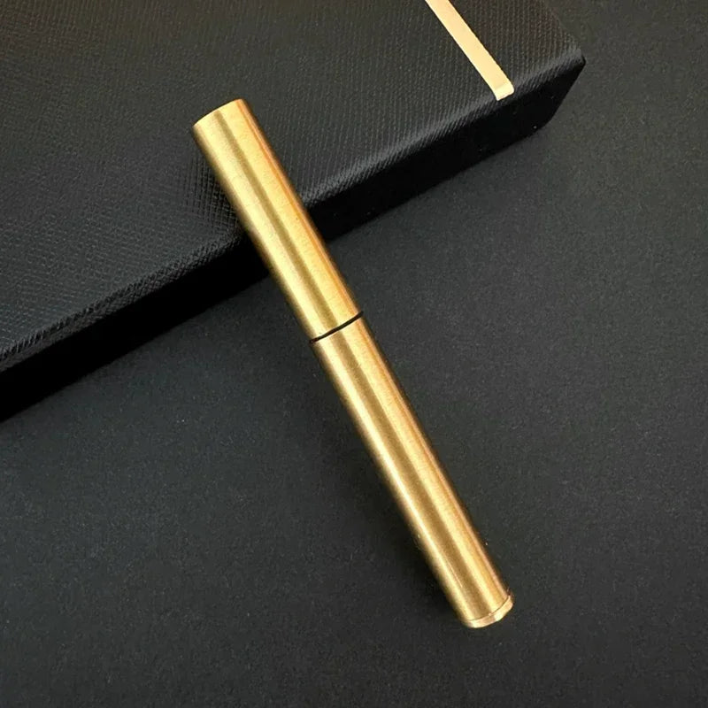 Nunchakus Lighter for Men Dad Husband Christmas Gift Vintage Lighter Nunchucks Kerosene Lighter Windproof Brass Stainless Steel