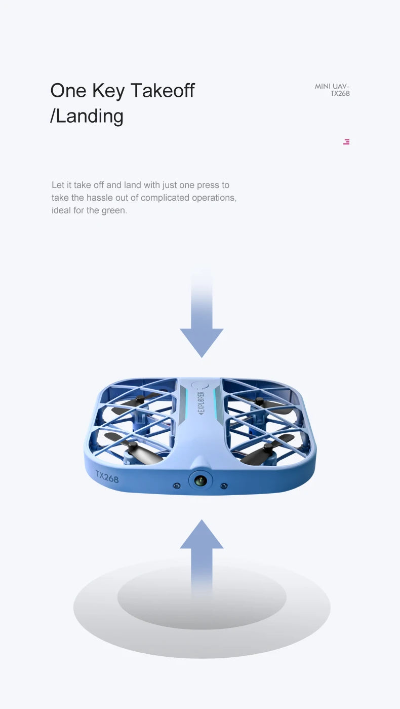 JJRC H107 Dron 8k Drone Quadcopter with /no Camera Hd Wifi Fpv Drones 4K Remote Control Helicopter Plane Pocket UFO for Boys