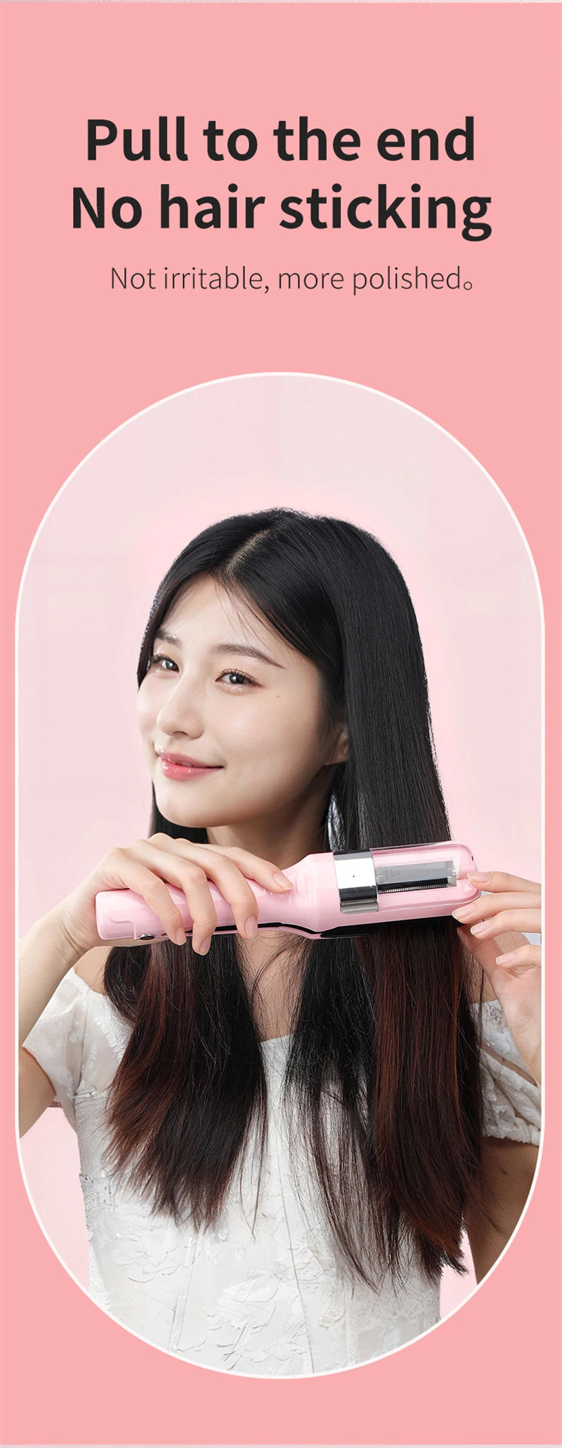 Split Hair Trimmer Hair Split Ends Dry Damaged Brittle Professional Automatic Trim Split  Women Cordless Hair Cutting Machine