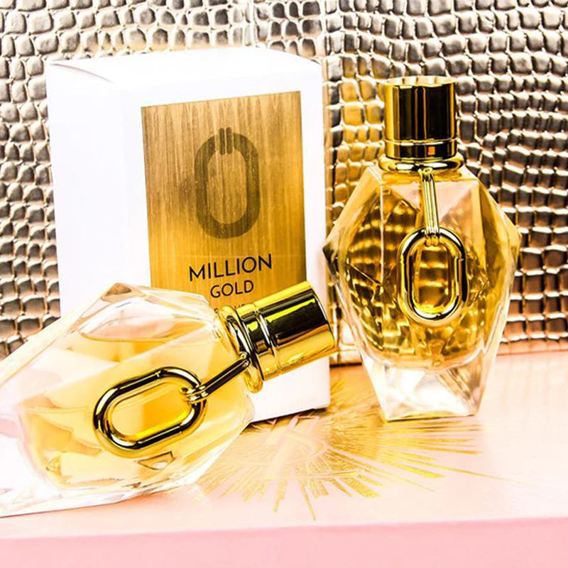 Women Million-dollar Perfume Rose Patchouli Luxury Wood Fragrance Lasting Gold Fragrance Floral Pheromone Romantic Date Perfume