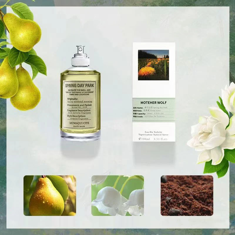 Fresh Fruity Perfume Natural Floral Woody Light Perfume Vitality Sexy Long-lasting Fragrance Unisex Confident Charm Pheromone