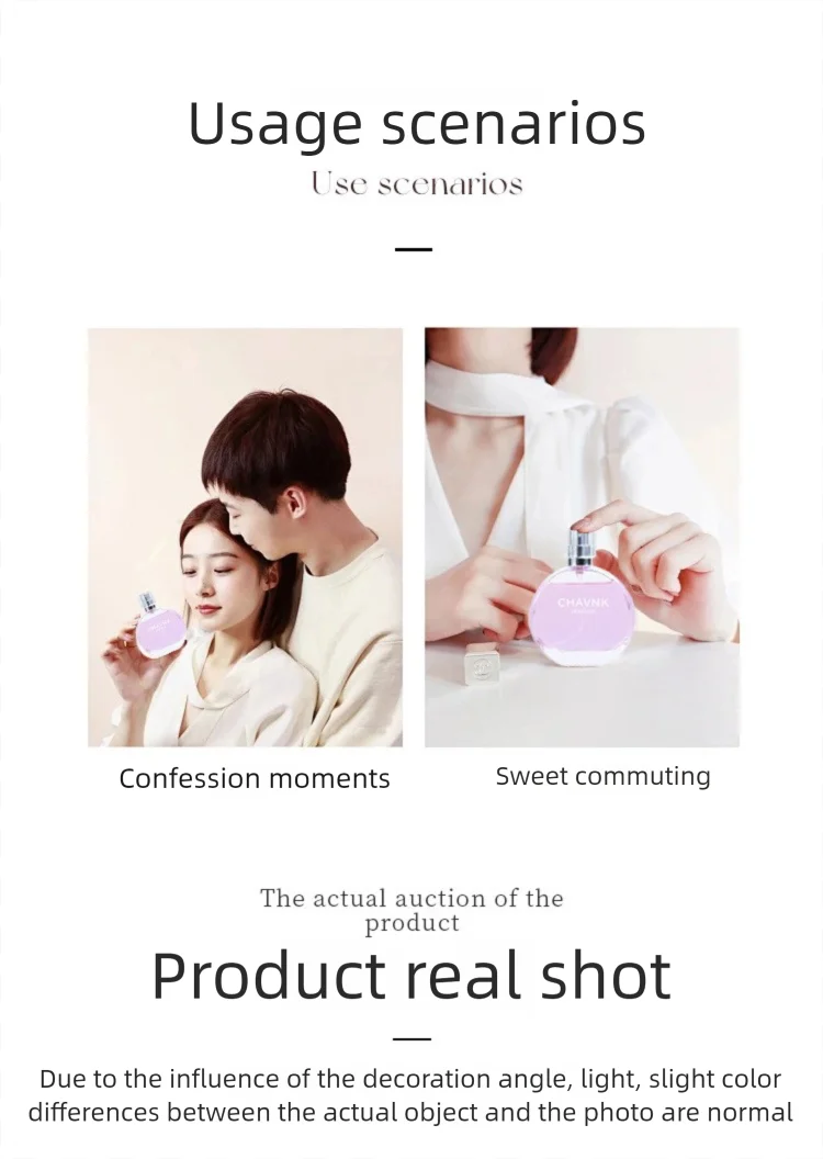 Perfume Woman Long Lasting Atomizer Sexy Lady Charming Parfum Deodorant Female Floral Fruity Fragrance Parfume Women's Perfumes