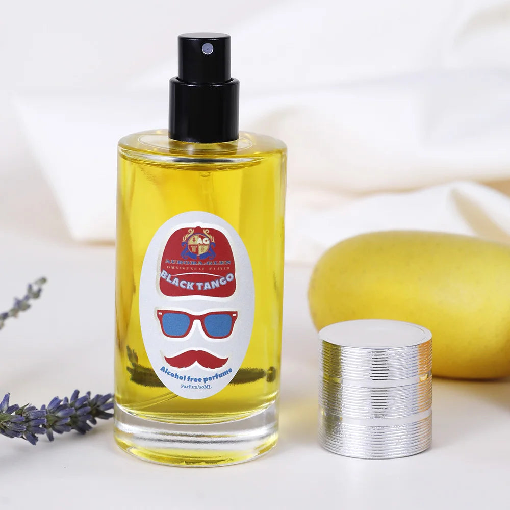 Men's Alcohol-Free Perfume Women's Fresh Woody Scent Long-Lasting Fragrance Summer Intense Fragrance Date Night Charm Pheromones