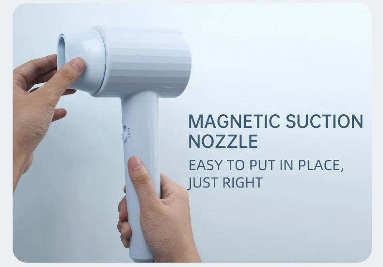 Hair Dryer, High-Speed Electric Turbine Airflow, Low Noise, Constant Temperature And Quick Drying Wind Speed 62m/s1800WQuick Dry
