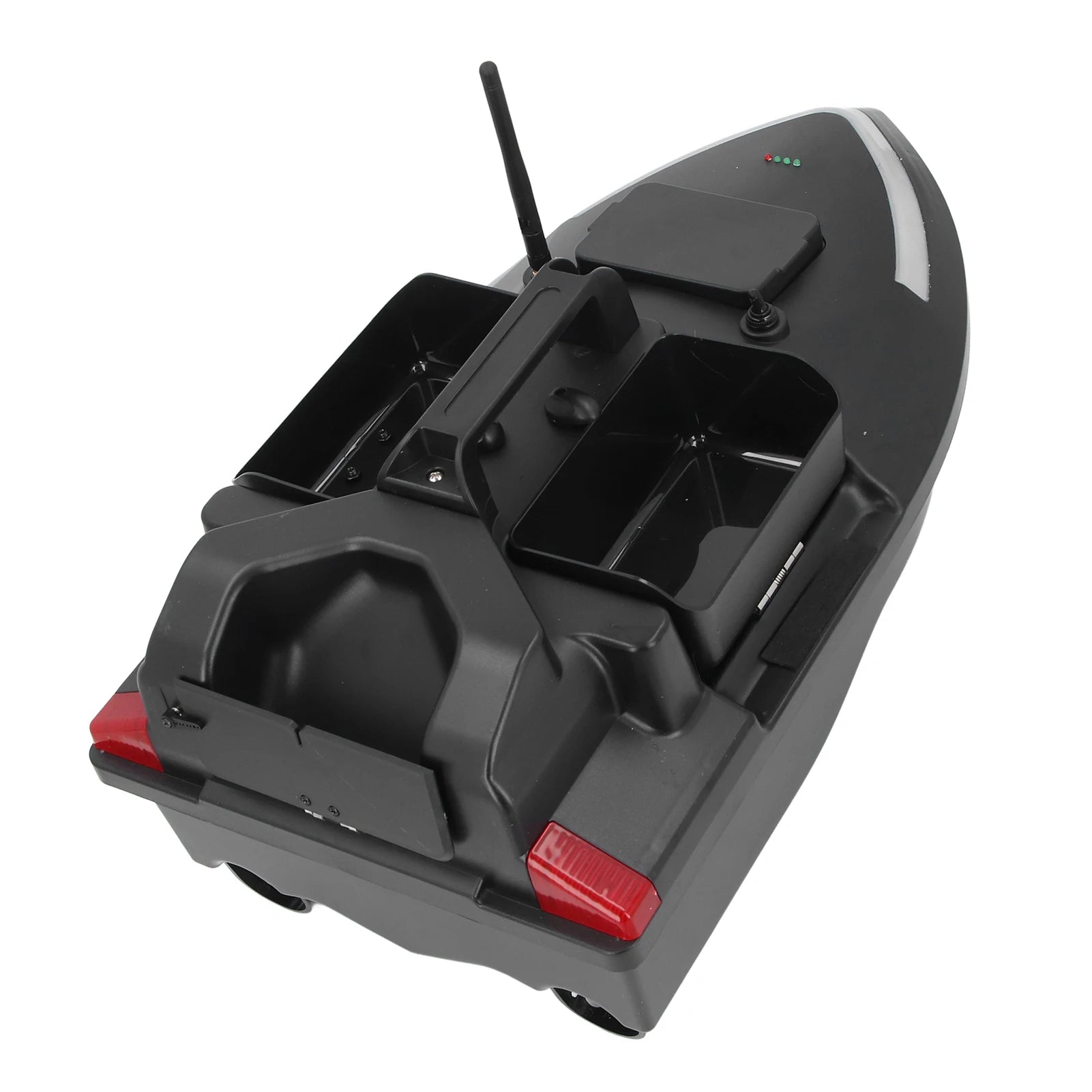 RC Fishing Finder Boat Global Position System Remote Control Fishing Bait Boat 2Kg Load Automatic Course Correction for River