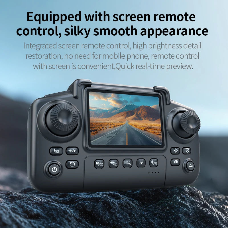 K100 MAX Mini GPS Drone 8K HD Camera Real Time Video Transmis Screen Control Obstacle Avoidance Aerial Photography RC Quadcopter