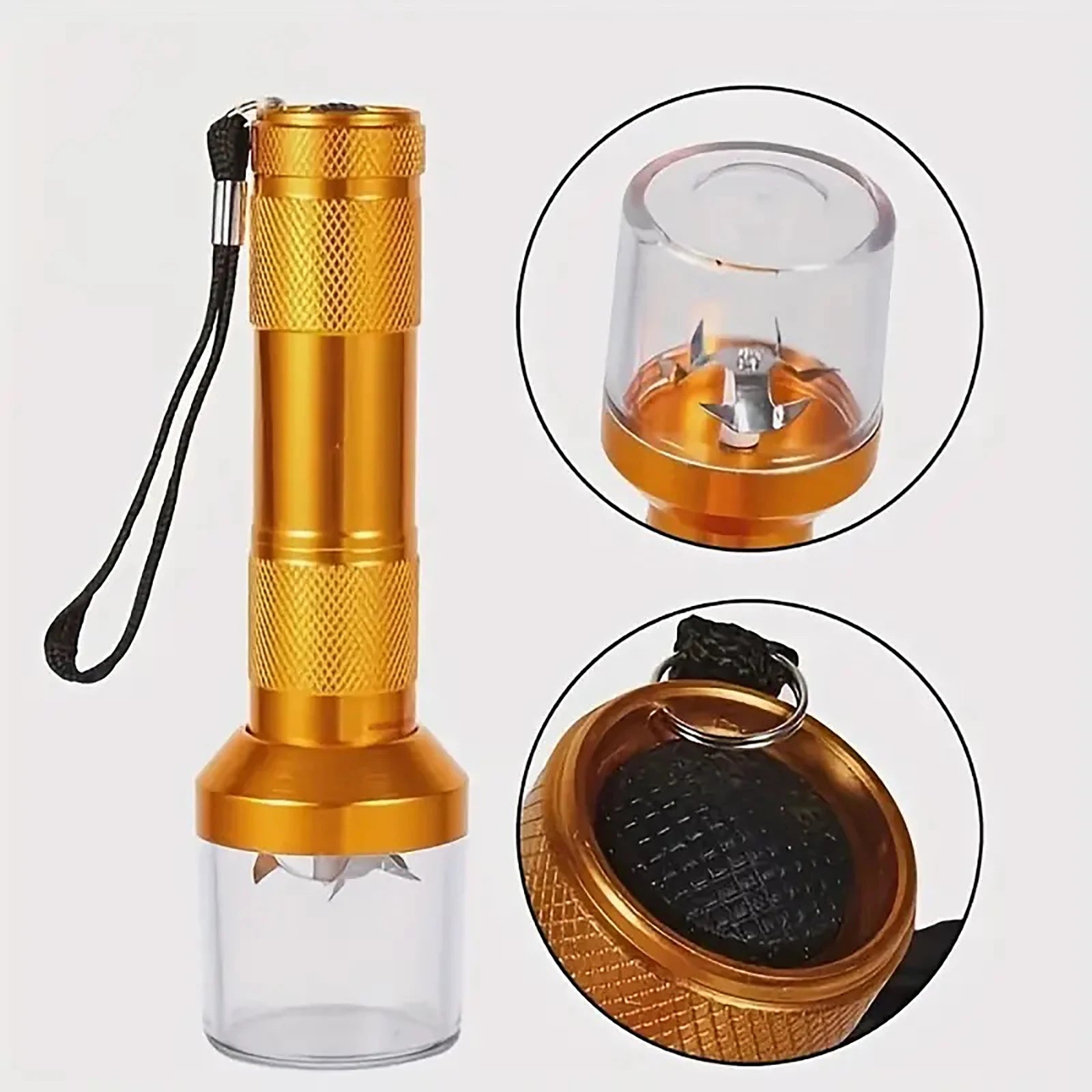 1pc, New Portable Electric Grinder, Spice Grinder, Grinding Machine, Herb Grinder, Spice Crusher, Kitchen Supplies