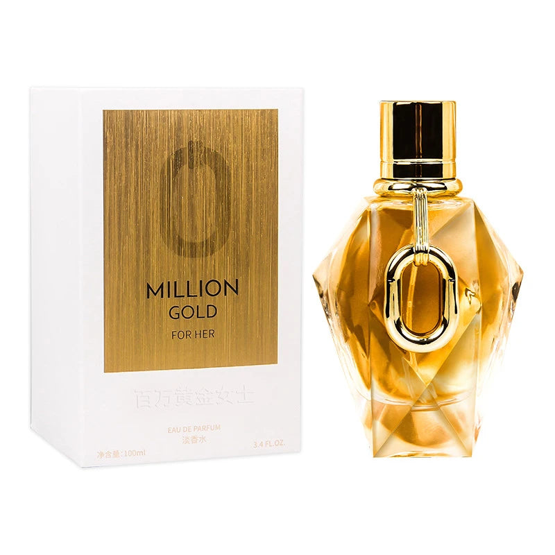 Women Million-dollar Perfume Rose Patchouli Luxury Wood Fragrance Lasting Gold Fragrance Floral Pheromone Romantic Date Perfume