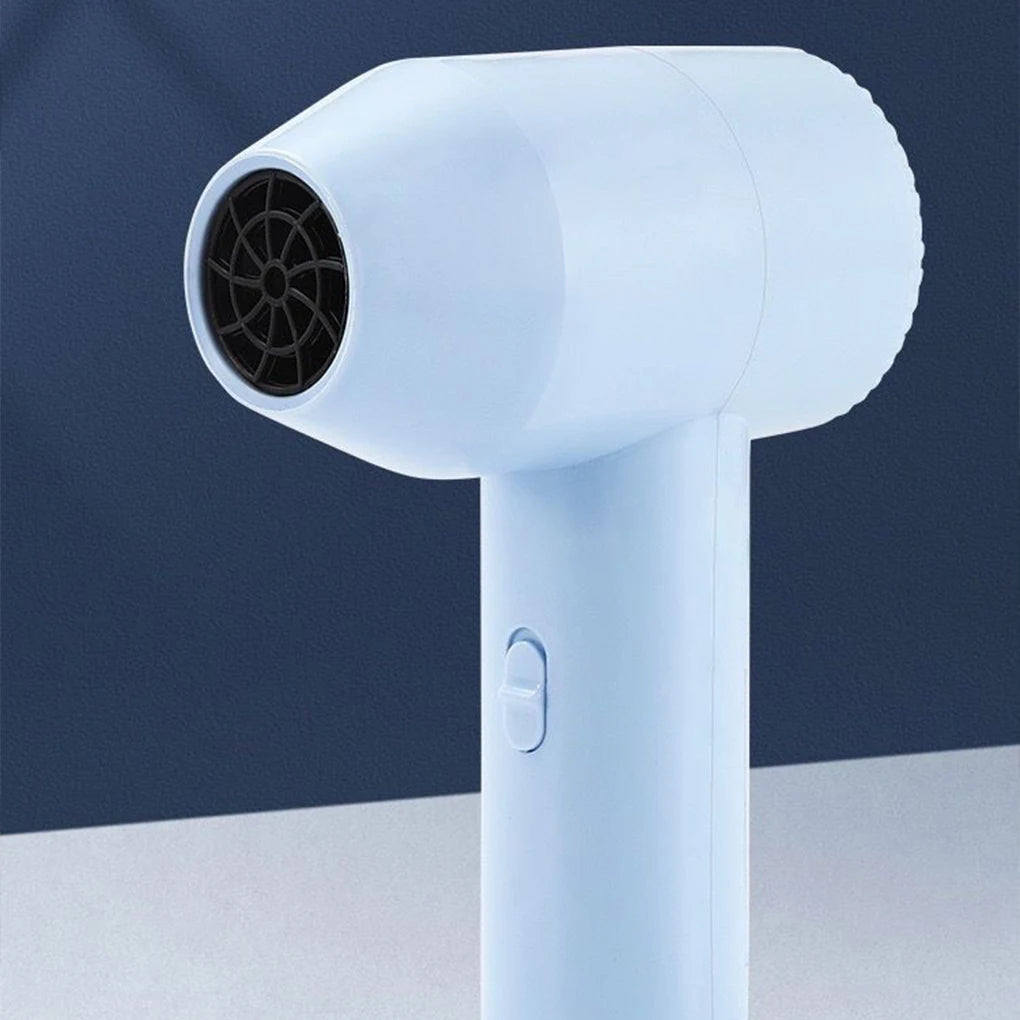 Quiet Cordless Hair Dryer Small Portable Cordless Hair Dryer USB Charging Art Joint Examination Colour Quick Dryer