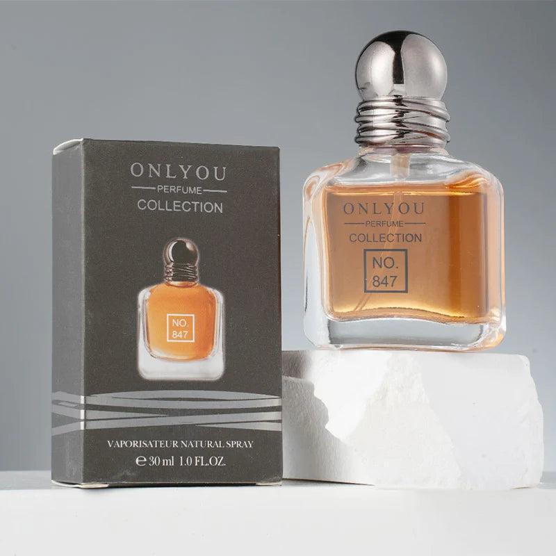 Brand Perfume Unisex Fragrance Spray Pheromone Parfum Pour Femme Lasting Cologne Scent Perfumes Mujer Fresh Woody Charm Perfume