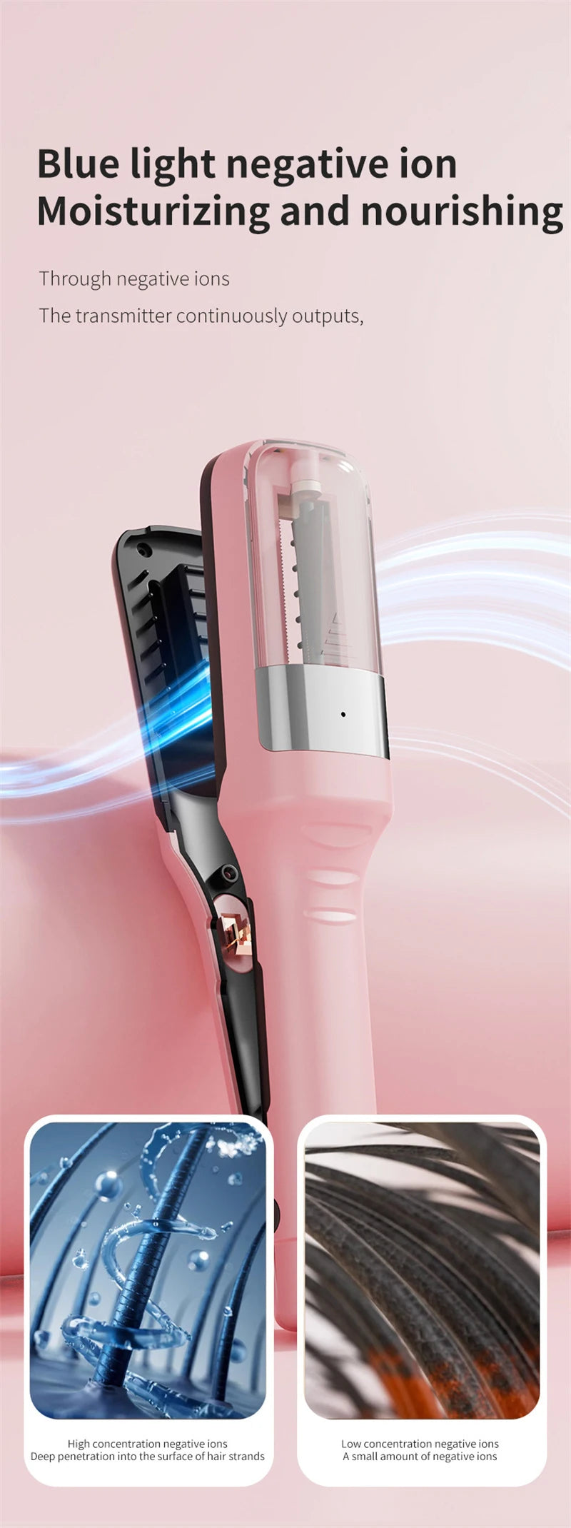 Split Hair Trimmer Hair Split Ends Dry Damaged Brittle Professional Automatic Trim Split  Women Cordless Hair Cutting Machine