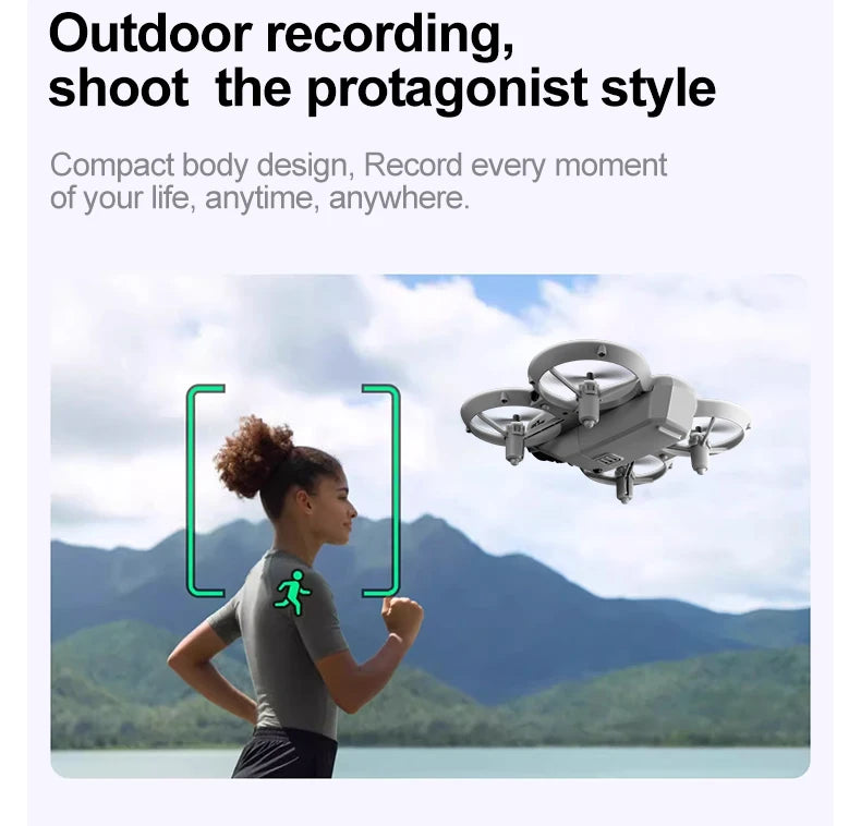 GT3 Mini RC Drone 4K Dual Aerial HD Photography Optical Flow Positioning Obstacle Avoidance UAV Remote Control Quadcopter