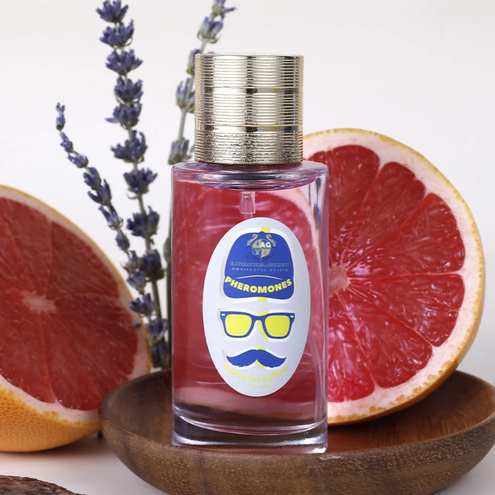 Men's Alcohol-Free Perfume Women's Fresh Woody Scent Long-Lasting Fragrance Summer Intense Fragrance Date Night Charm Pheromones