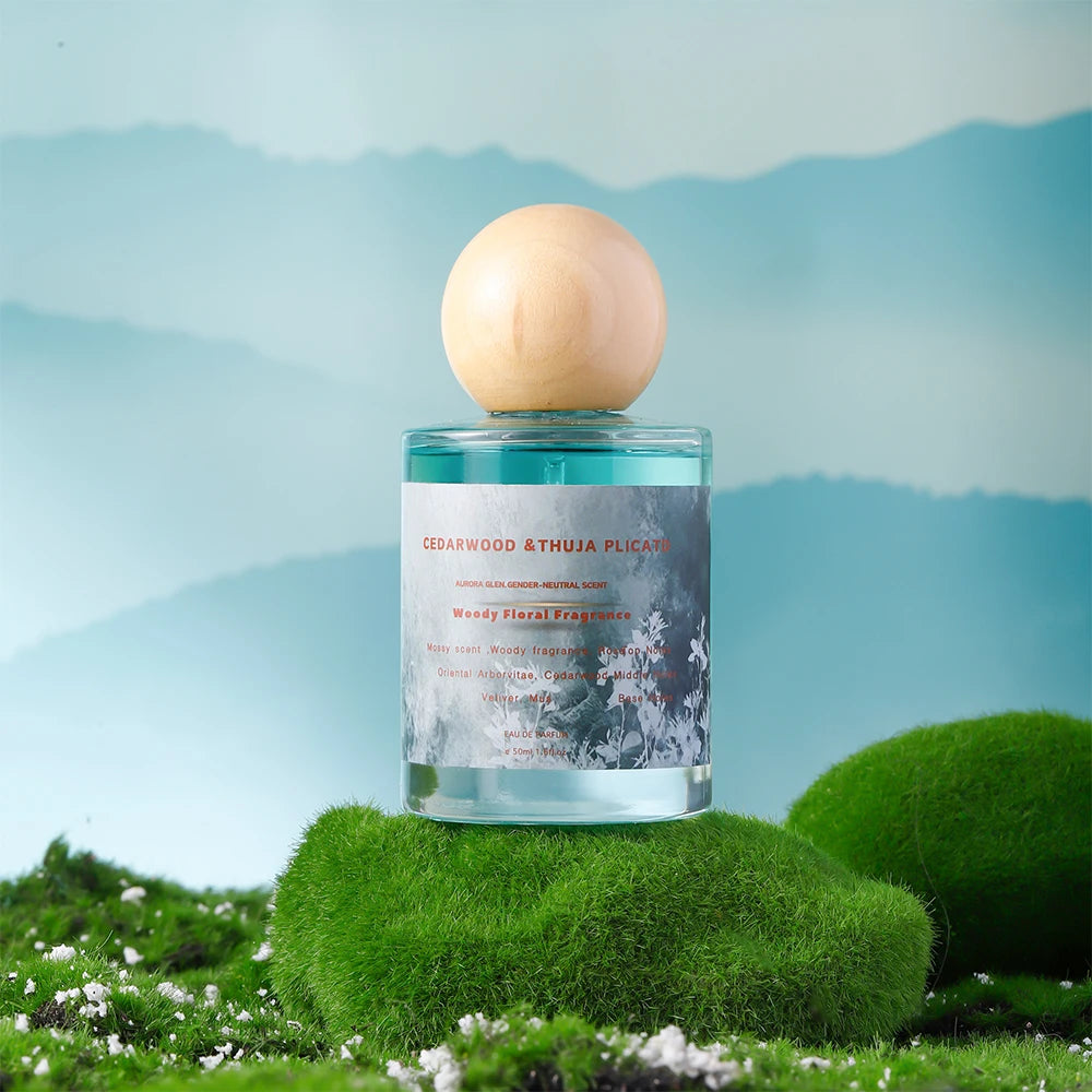 Men's Alcohol-Free Perfume Women's Fresh Woody Scent Long-Lasting Fragrance Summer Intense Fragrance Date Night Charm Pheromones