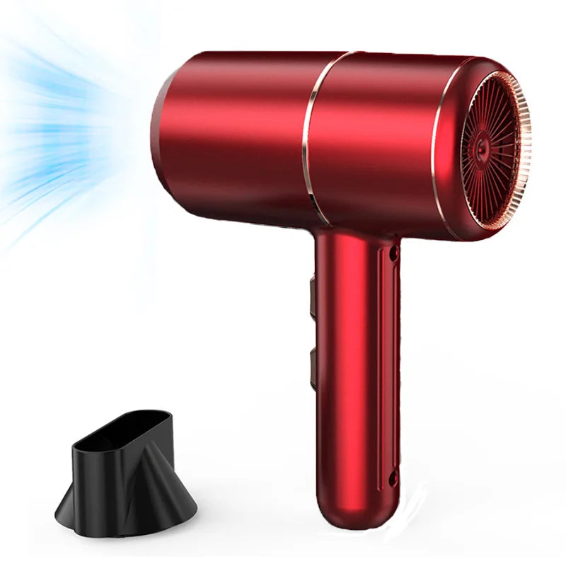 Salon Hair Blow Dryer Lightweight Fast Dry Low Noise Hammer Portable Professional Household Ionic Hair Dryer