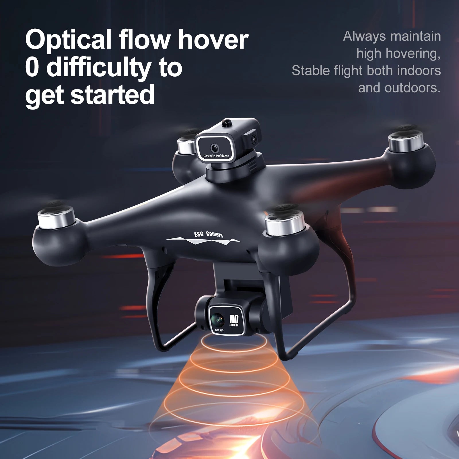 New S116 MAX Professional Screen-Controlled Drone HD Camera WIFI FPV Brushless Aerial photography Obstacle Avoidance Quadcopters