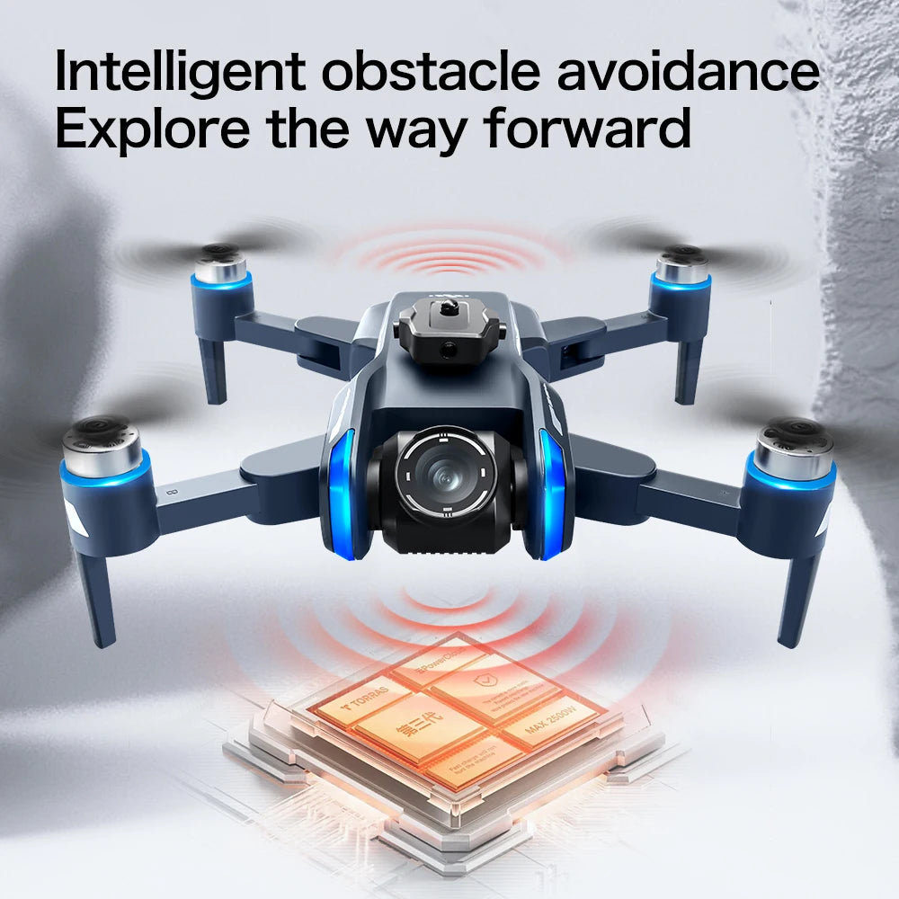 XT808 Screen Display Drones 5G Optical Flow GPS Folding With WIFI Transmission 8K HD Professional Aerial Camera Quadcopters Toys