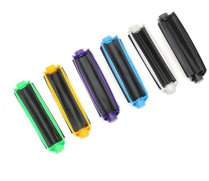 New 110mm/78mm Cigarette Rolling Machine with Tobacco Storage Tube for DIY Rolling Paper Wrapping Maker Smoking Accessories