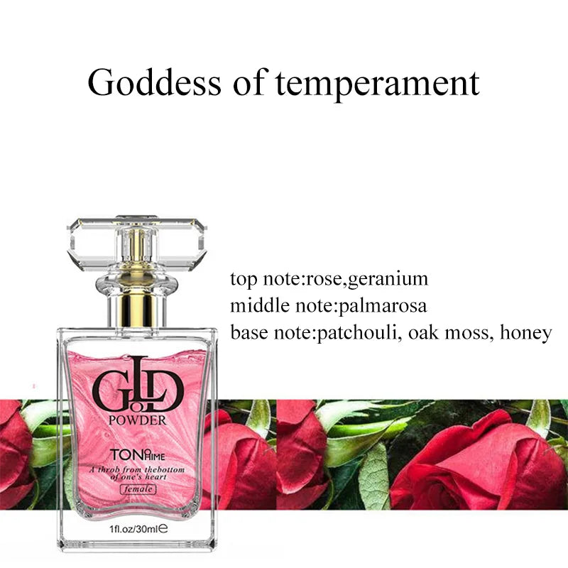 Pheromone Seductive Gilded Perfume Irresistible Charming Fragrance Unisex Flirting Dating Scent High Quality Pheromone Perfume