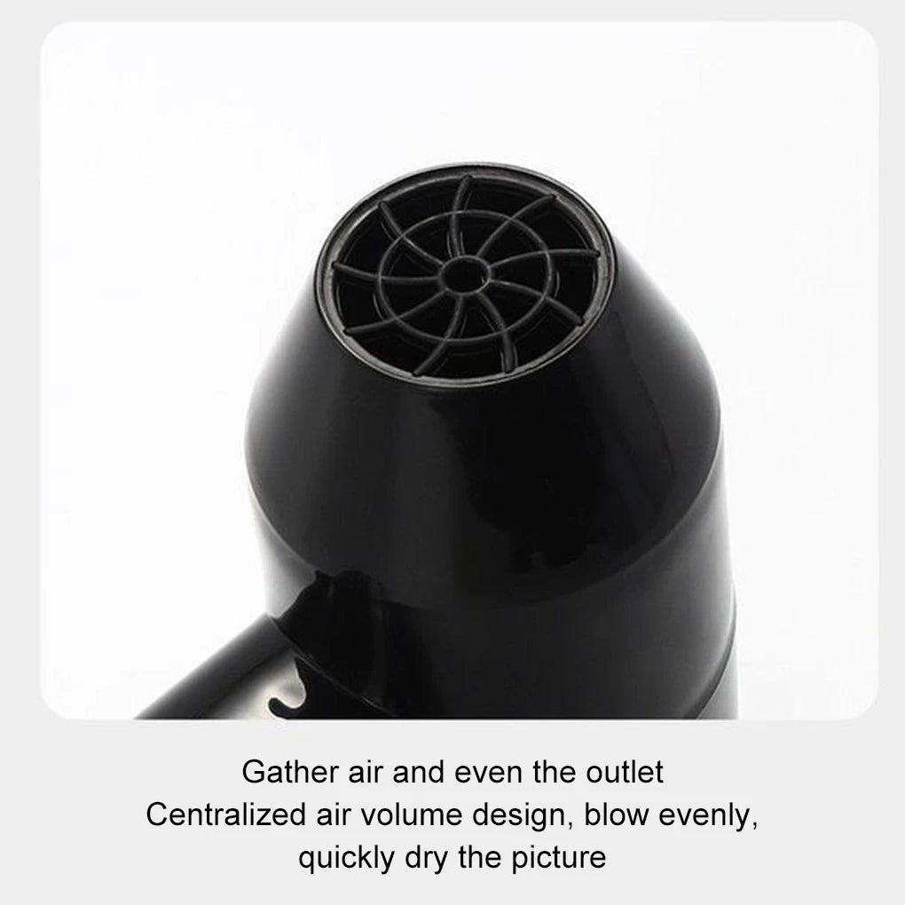 Quiet Cordless Hair Dryer Small Portable Cordless Hair Dryer USB Charging Art Joint Examination Colour Quick Dryer