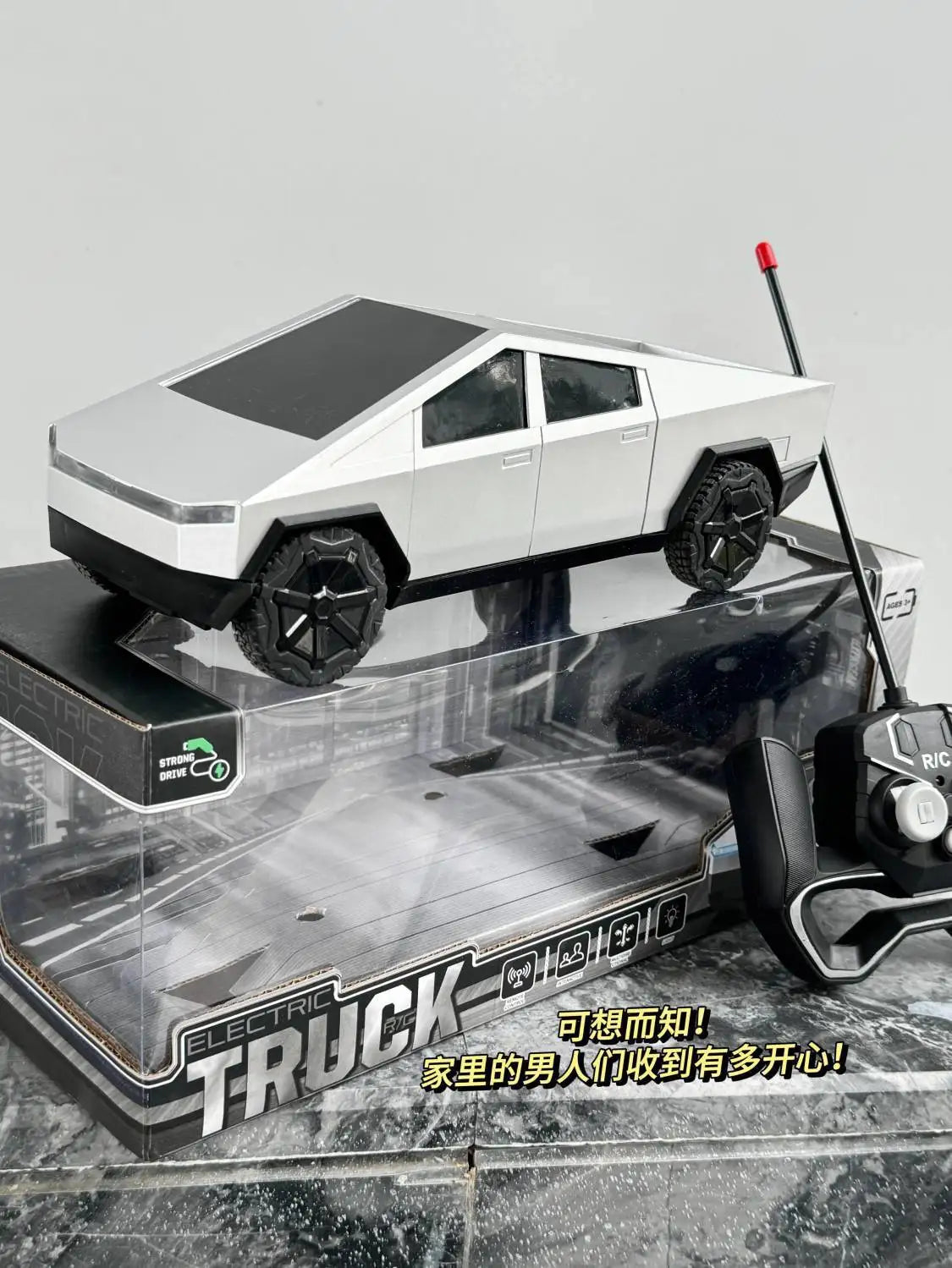 1:12 Rc Cybertruck Offroad Station Wagon Batmobile Rc Car Simulation Pickup Truck Simulation Collection Model Kids Toys Boy Gift