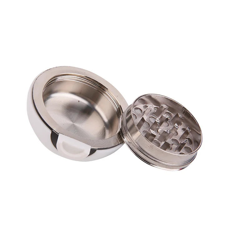 Cute Herb Grinder for Smoke Tobacco Grinder With Zinc Alloy Metal Sharp Teeth 3 Layers Tobacco Crusher Pokeball Grinder