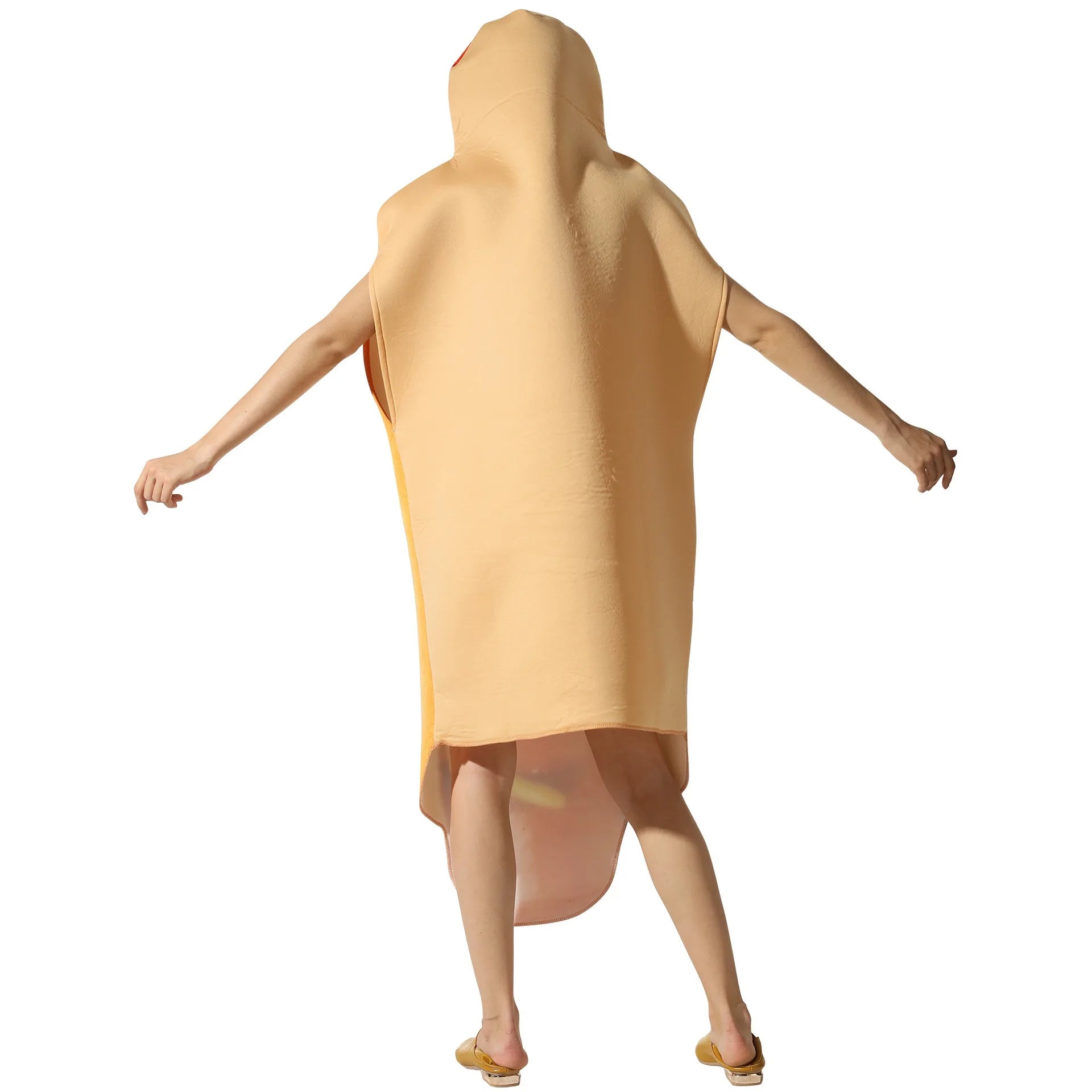 Halloween party costumes, hot dogs cosplay costumes stage performance costumes jumpsuits performance costumes