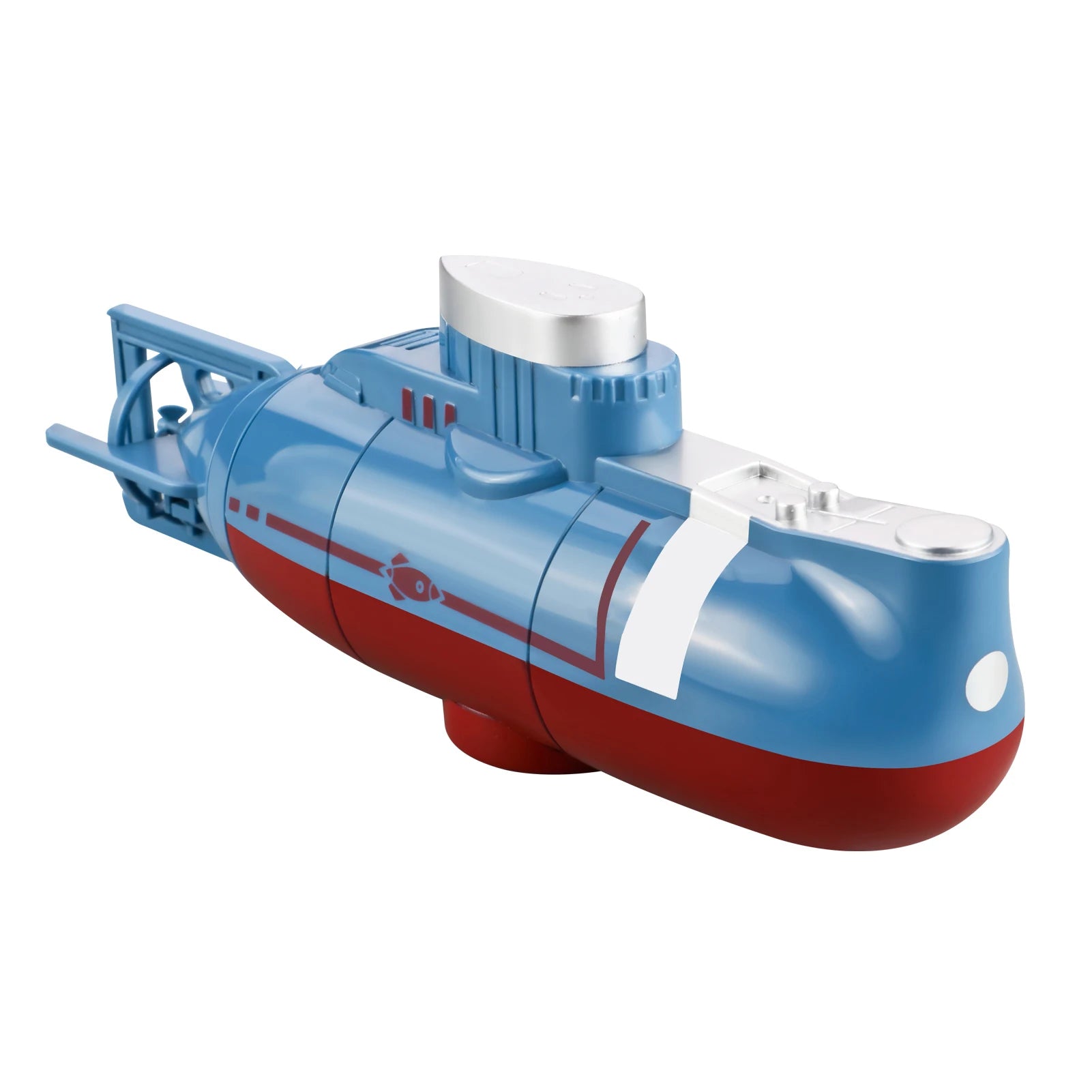 Mini RC Submarine 0.1m/s Speed Remote Control Boat Waterproof Diving Toy Simulation Model for Kids Christmas Gift  New Year Gift