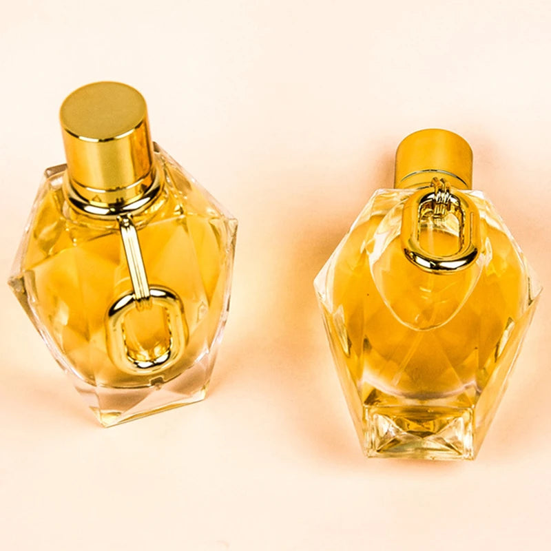 Women Million-dollar Perfume Rose Patchouli Luxury Wood Fragrance Lasting Gold Fragrance Floral Pheromone Romantic Date Perfume