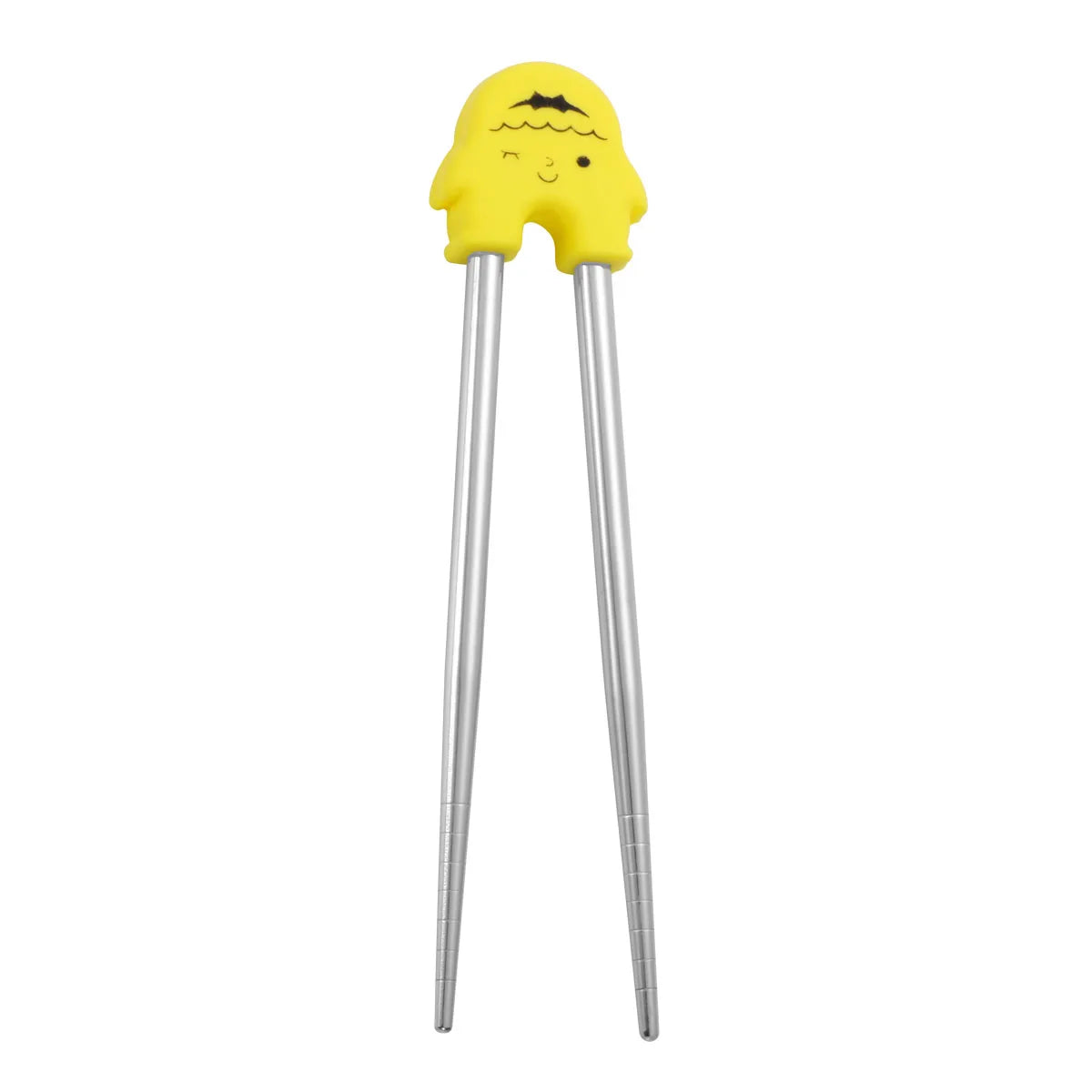 1pc Cartoon practice special dining chopsticks chopsticks children beginners removable recycling