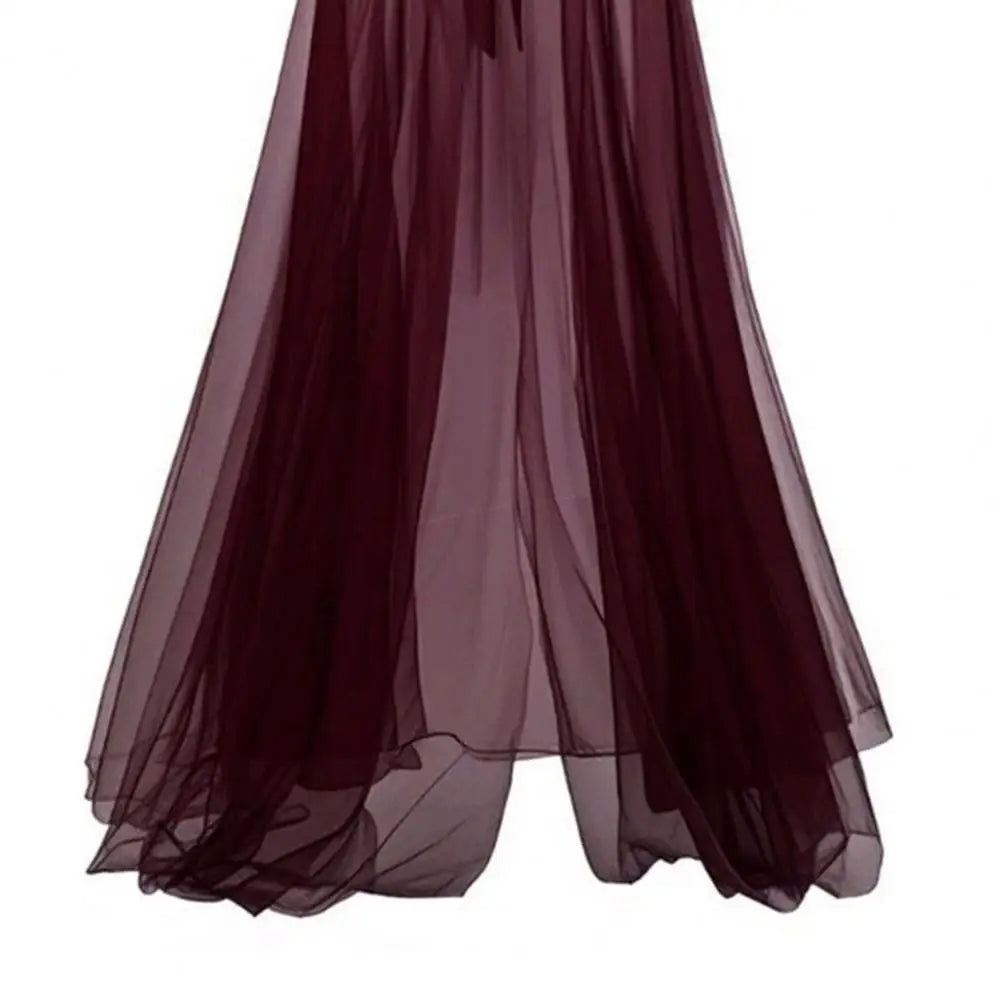 Halloween Ghost Cosplay Costume Cloak Adult Hooded Lace-up Witch Cloak Costume Full-Length Sheer Cape with Oversized Hood