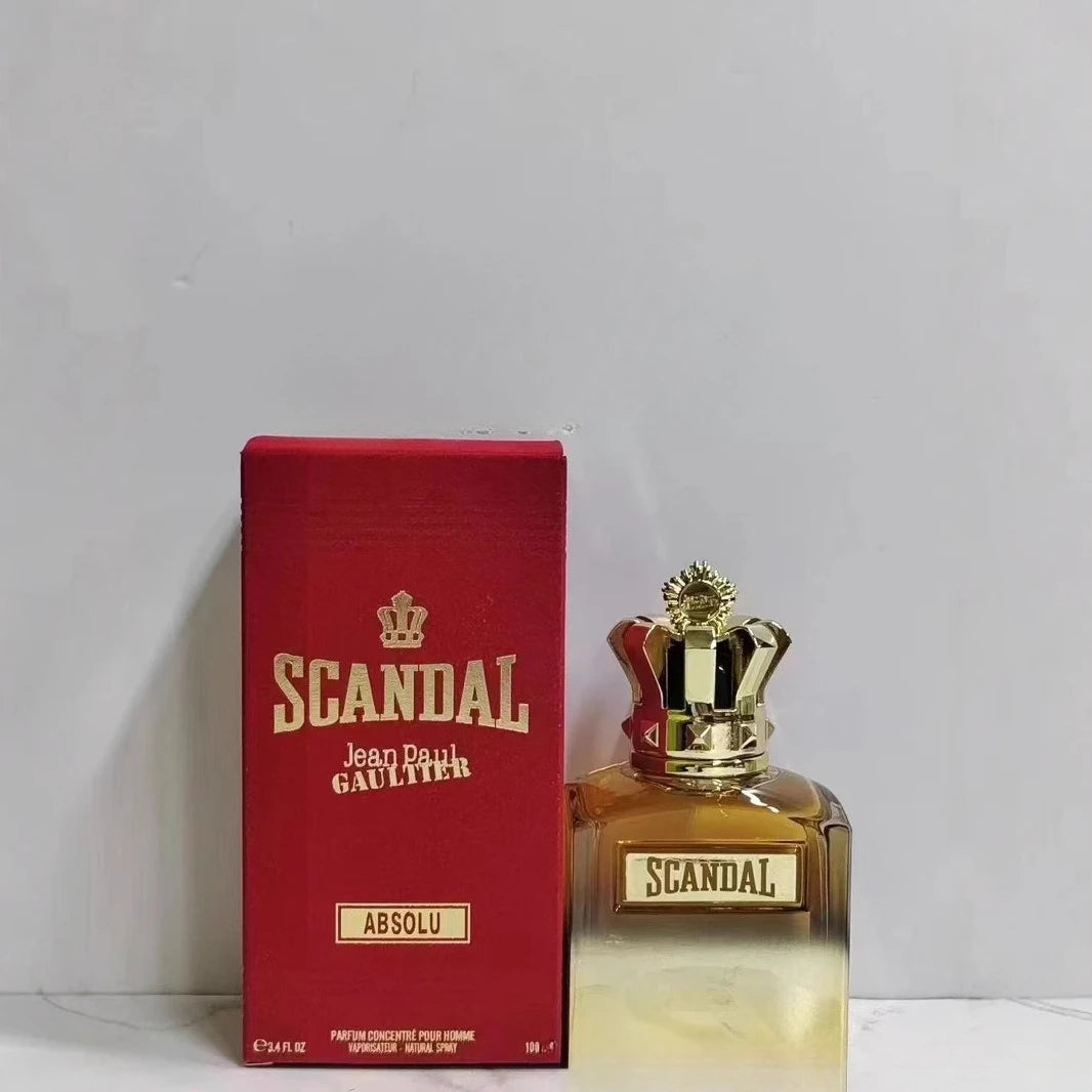 Serie De Perfumes Clásicos Scandal Mens Fragrance Womens Eau De Parfum Body Spray High Quality Fragrance Unisex Scent pour femme