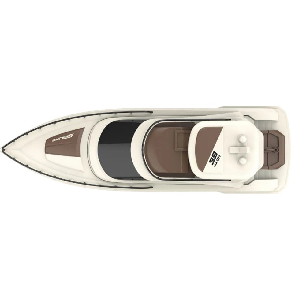TKKJ RC Boat High Speed Double Electric Machine propeller 2.4GHz Remote Control Boat 1:28 Speedboat Model Toys for Children Kids