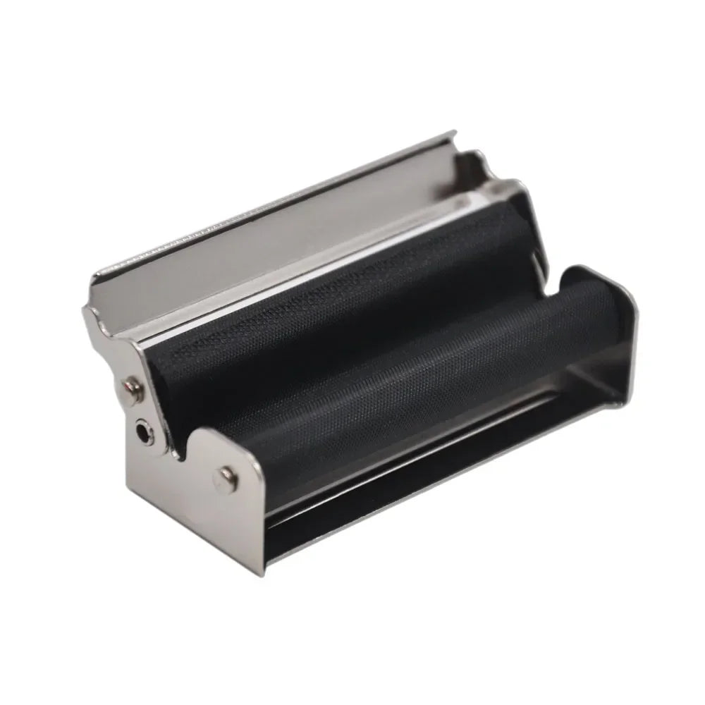 WE PUFF Portable Mini Metal Manual Rolling Machine 70/78/110 MM Paper Tobacco Hand Roller Cigarette Maker Gadgets for Men Gift
