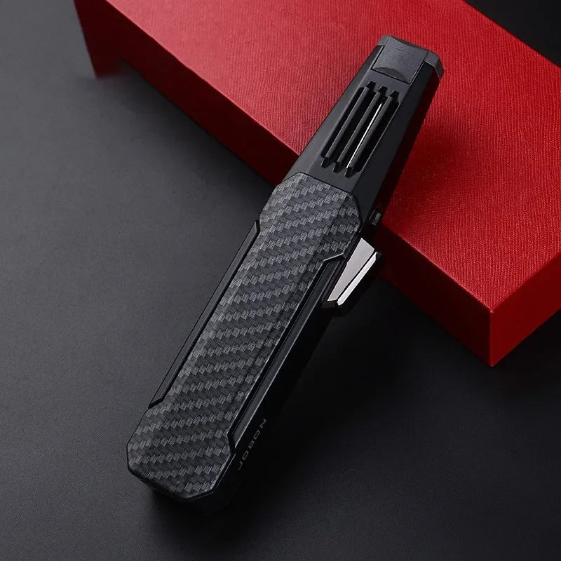 Kitchen BBQ Cigar Big Jet Flame Fire Butane Torch Outdoor Powerful Flame Camping Gun Lighter Mans Tools Without Gas No Box