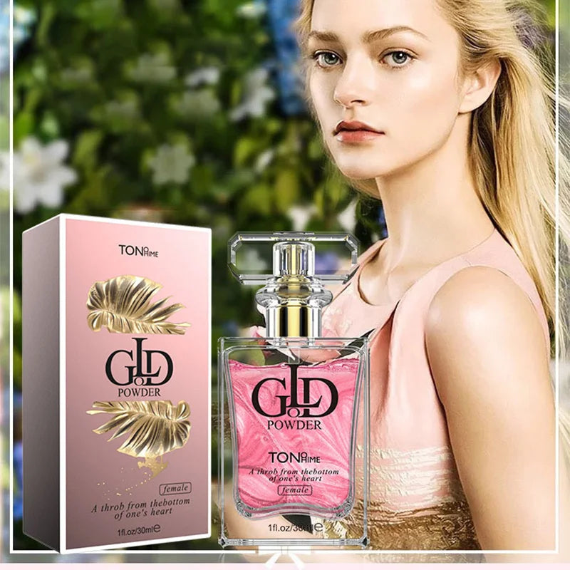 Pheromone Seductive Gilded Perfume Irresistible Charming Fragrance Unisex Flirting Dating Scent High Quality Pheromone Perfume
