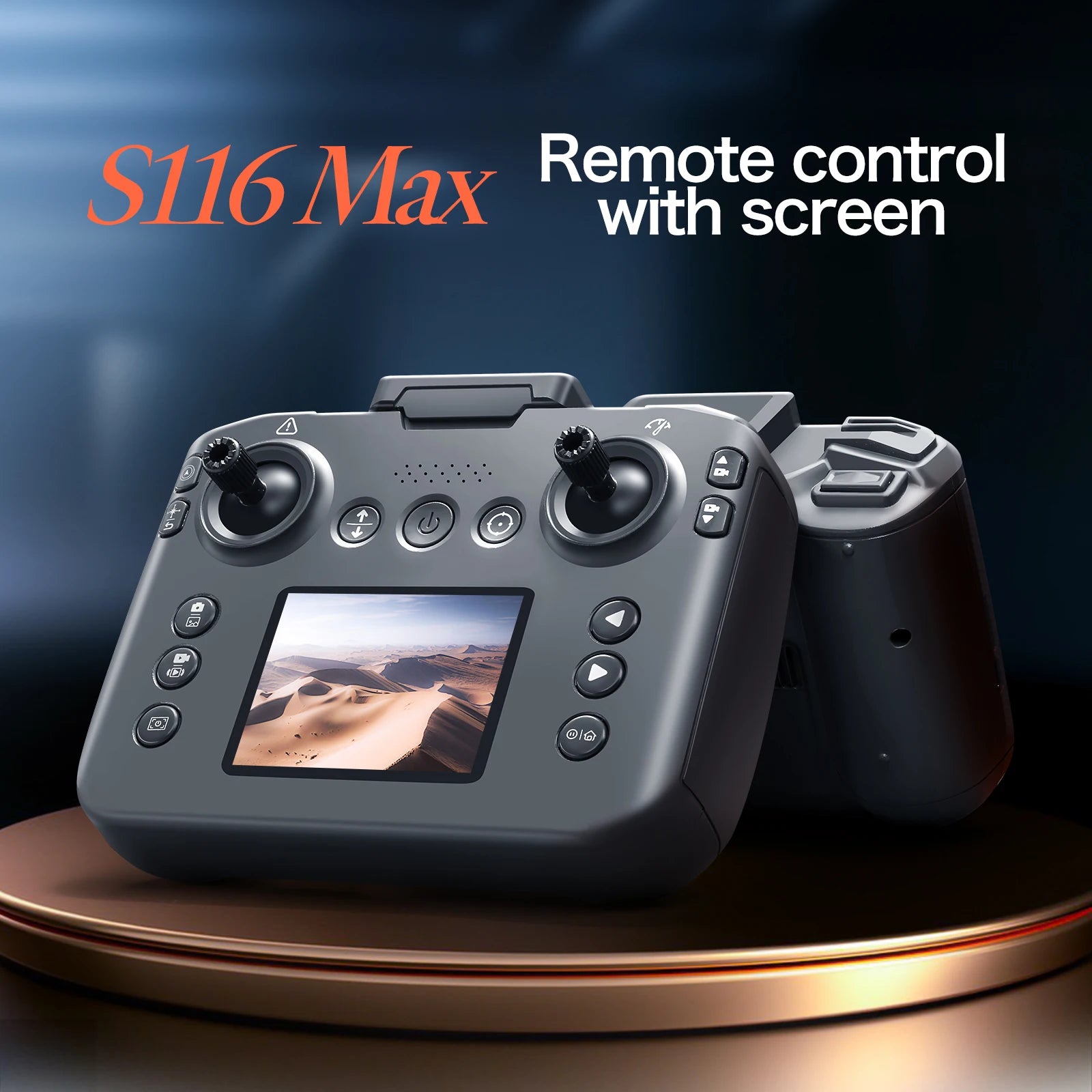 New S116 MAX Professional Screen-Controlled Drone HD Camera WIFI FPV Brushless Aerial photography Obstacle Avoidance Quadcopters