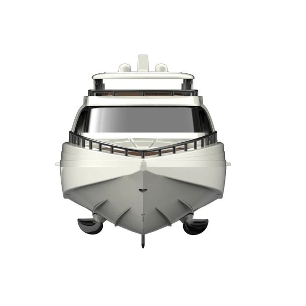 TKKJ RC Boat High Speed Double Electric Machine propeller 2.4GHz Remote Control Boat 1:28 Speedboat Model Toys for Children Kids