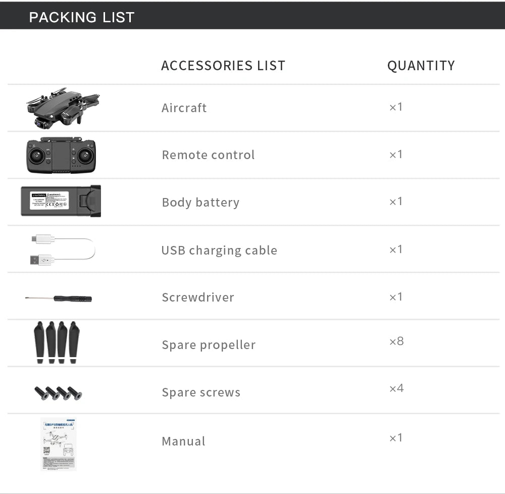 LYZRC L900 PRO SE Drone 4K Professional HD Dual Camera GPS Dron 5G WIFI FPV Foldable Quadcopter Brushless Motor RC Helicopter