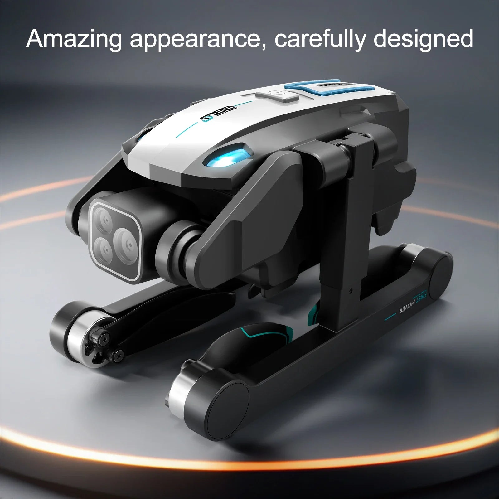 S188 GPS Drone 8K Professional HD Dual Camera 5G Wifi Obstacle Avoidance Brushless Foldable Quadcopter RC Distance 2KM Dron Toys