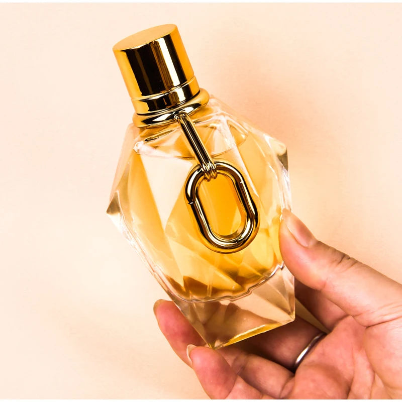 Women Million-dollar Perfume Rose Patchouli Luxury Wood Fragrance Lasting Gold Fragrance Floral Pheromone Romantic Date Perfume