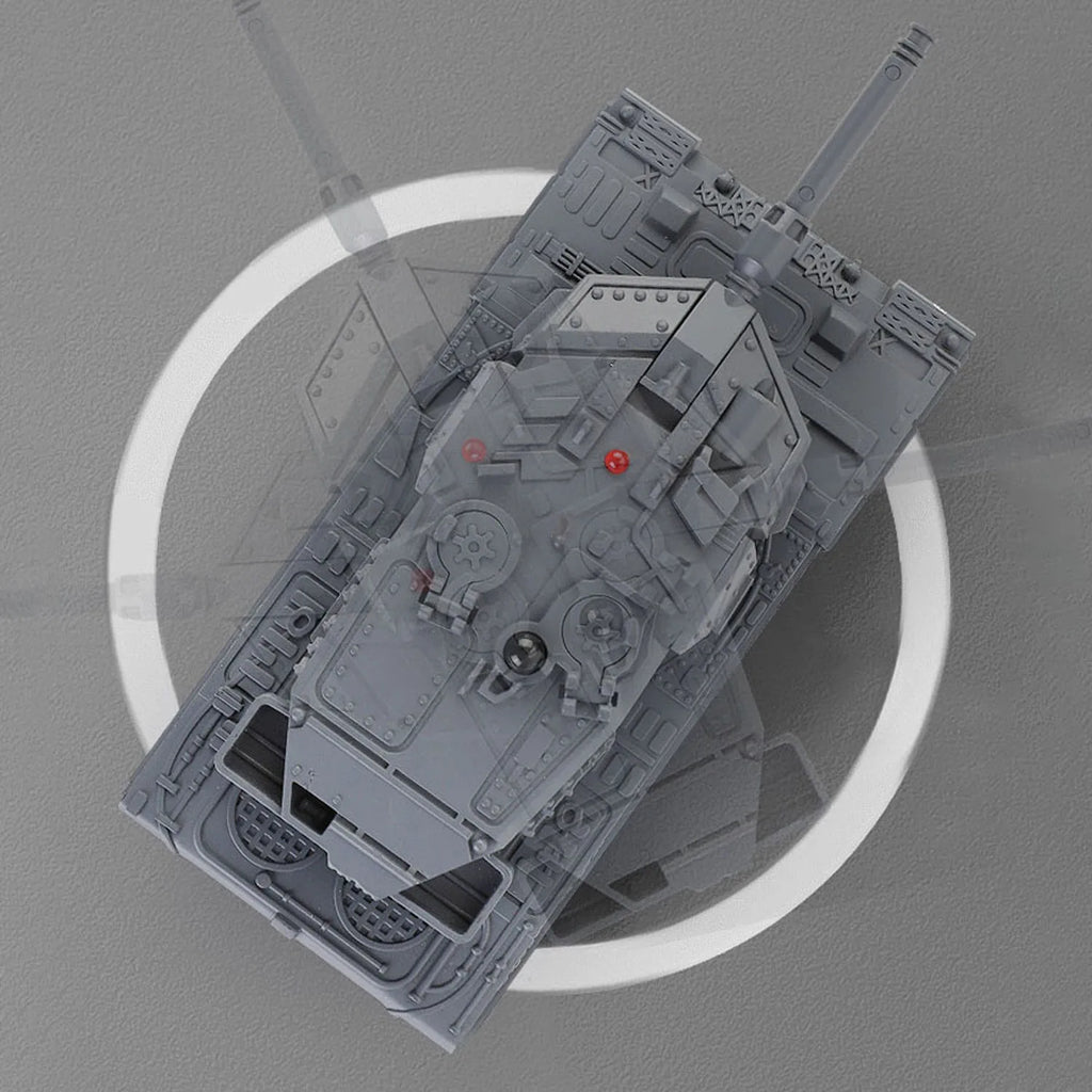 RC Mini Toys Tanks Remote Control Battle Military Tank Model RTR 170 Degrees Rotation Turret with Infrared System Boys Gifts